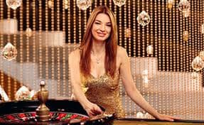 c2h5oh Mesas de Baccarat en vivo